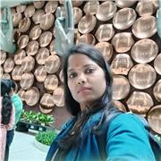 I give private lessons to kindergarten kids and middle school children, and help them complete their home work and improve their English.